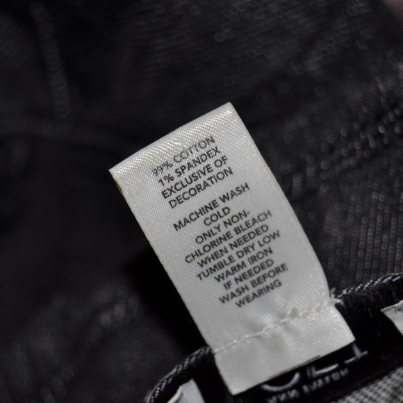 'FINAL' ANN TAYLOR Denim Velvet-Trim Blazer Jacket - Picture 7 of 8